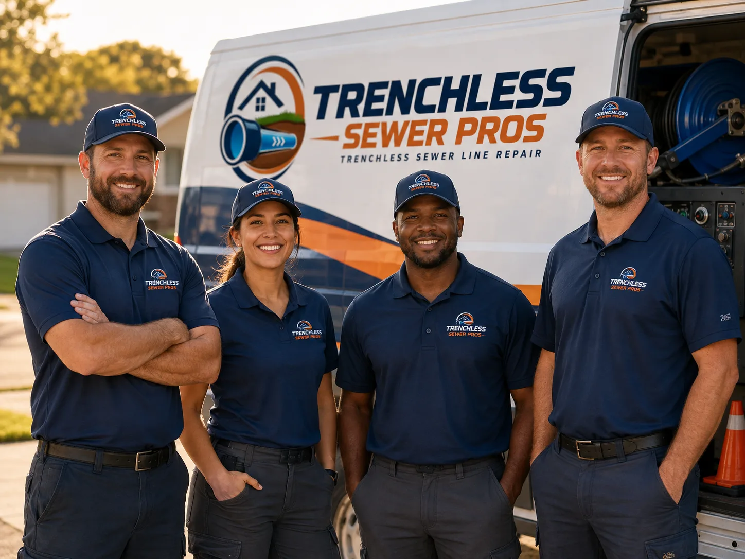 Trenchless Sewer Repair company in Anson, TX